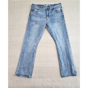 Wrangler Retro Slim Boot Jeans Men's W38 L34 Western Cowboy Denimcore Workwear